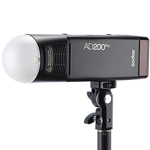 Ficha técnica Godox AD200Pro AD200 Pro 2.4G TTL Bolsillo Flash 200W HSS 1/8000s con 14.4V 2900mAh Litio Batería para Nikon Sony Fujifilm Olympus Panasonic Pentax Canon EOS Cámaras AD200Pro - Fernando Cortés