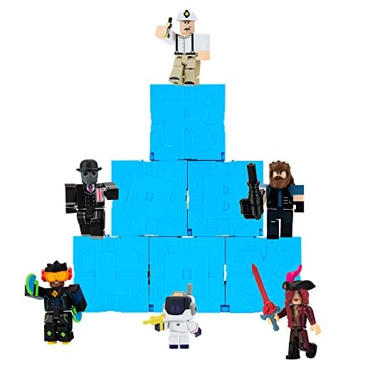 Roblox Series 9 Mystery Figure 6-Pack