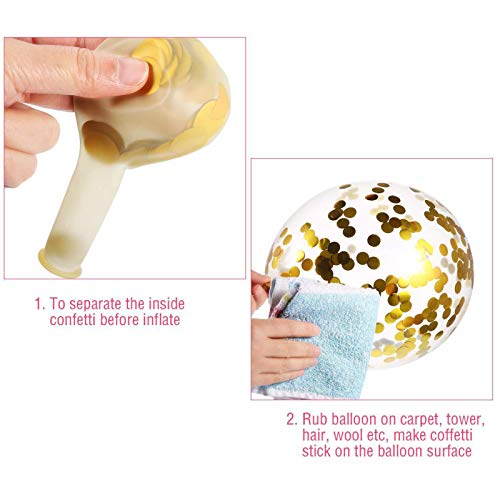 Suprimentos para festa de bebê,Funien 107 PCS Conjunto de decorações de festa de balões azuis menina