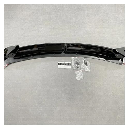 Spoiler de pare-choc avant aspect carbone pour Tesla Model 3
