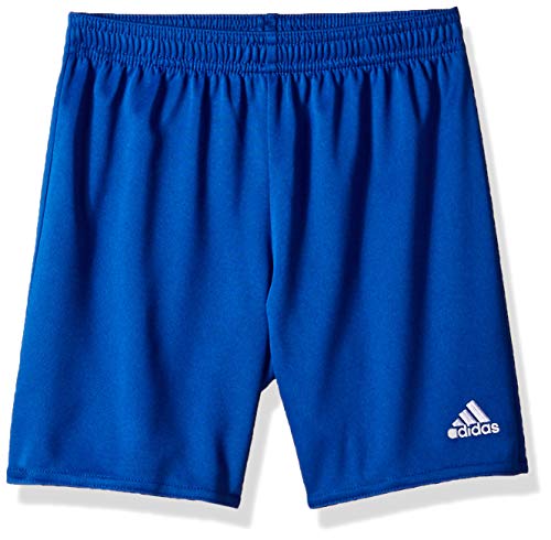 adidas Boys' Toddler Active Sports Athletic French Terry Shorts, Parma Collegiate Navy, 3T