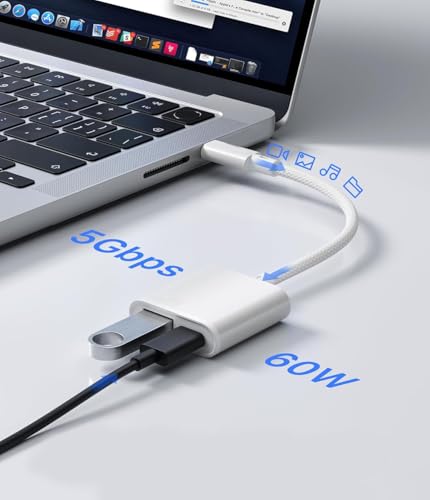 Adaptador USB-C a USB que soluciona la falta de puertos en tu portátil 5