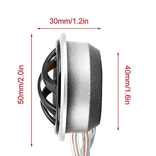 Kuuleyn Car Audio Lautsprecher, Audio Lautsprecher, Car Audio Lautsprecher, Dome Audio Lautsprecher, Dome Car Hochtöner, Super Power Lautsprecher