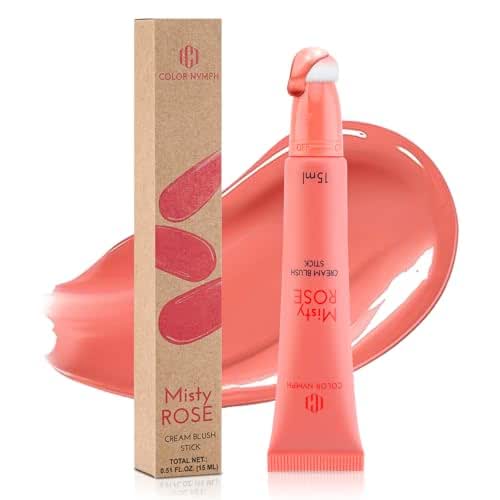 Color Nymph Liquid Blush For Cheeks, Liquid Makeup Blush Beauty