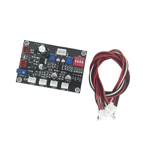 Carte pilote de compteur réglable pour amplificateur audio