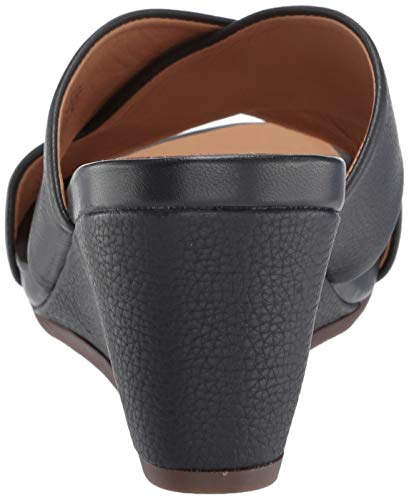 Image of Driver Club USA Women's Womens Genuine Leather Made in Brazil Beach Wedge Sandal
