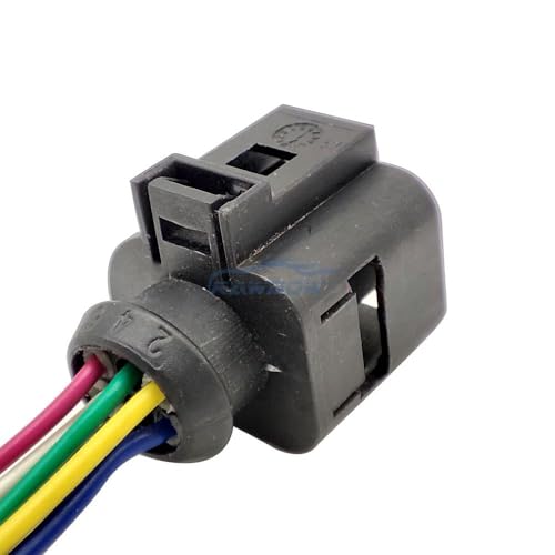 Conector 6 pines 1J0973713 enchufe cableado motor Q7 A8 repuesto 0090-677 5