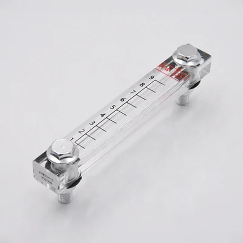 Hydraulic Oil Tank Level Gauge - High Precision PMMA Liquid Level Meter for Various Industries - XYW150 Ruler Acrylic 1PC(XYW-350)
