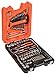 Bahco S138 Socket & Mechanical Set, Metric/AF 1/4", 3/8", 1/2" Drive, 138 Pieces