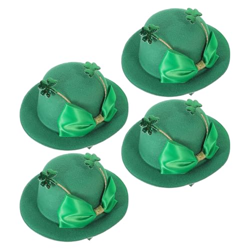 BIUDECO ���p�g���b�N�f�[�p�΂̃g�b�v�n�b�g�w�A�N���b�v �y�ʑ��p�r�ȃp���vPET�f�ސ� �V�������b�N���{���t�� ���Ղ��A�C�������h�̏j���ɍœK�ȏ����p�t�F�X�e�B�o���A�N�Z�T���[ 4�Z�b�g