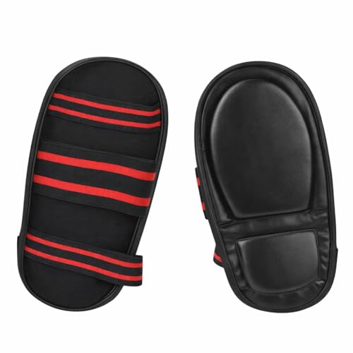Instep Protector, Unisex Taekwondo Foot Protector Gear Martial Arts Fight Boxing Punch Bag Sparring...