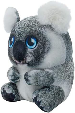 Wild Alive- Fiercely Cute, Snuggly 5” Amelia Koala- Photo Realistic Stuffed Animal- Made, Safe Materials