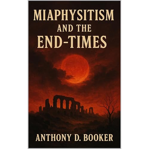 MIAPHYSITISM AND THE END-TIMES Audiolibro Por Anthony D. Booker arte de portada