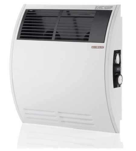 STIEBEL ELTRON Wand- Konvektor CON 10 ZS, 1 kW, 24 h- Zeitschaltuhr, stufenlose Temperaturwahl, 10 m², 71819