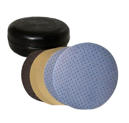 Polished POLISH-PUCK POLIERSET