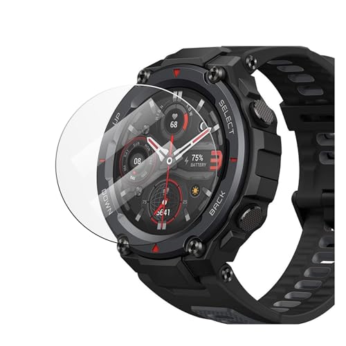 Image of Shivay TPU | 9h material| Screen guard compatible with| Amazfit T-Rex Pro