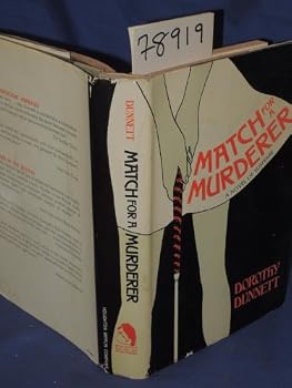 Hardcover Match for a murderer (Midnight novel of suspense) Book