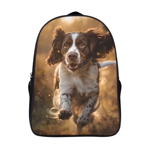 Mochila pequeña para niñas con relieve 3D y sujeción pectoral ergonómica