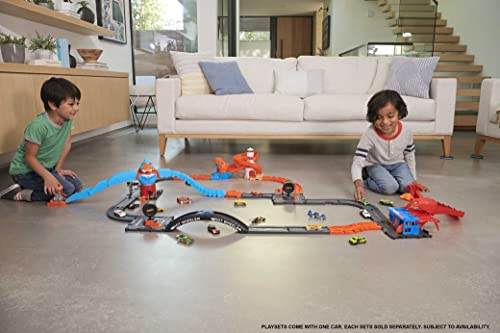 Hot Wheels City Nemesis Polvo, Multicolorido