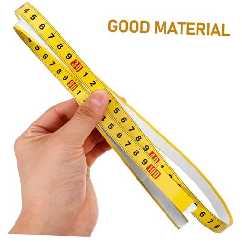 Cinta métrica adhesiva 1m ARTIBETTER para trabajos de carpintería miniatura 3