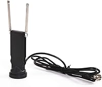 Vista 1 de Llave de TV transparente ATSC 4K HDTV Digital Antena interior - TV gratis - Cable de zanja