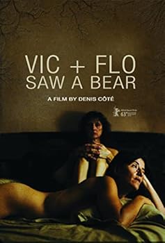 DVD Vic + Flo Saw A Bear [French] Book