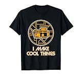 3D Printing Tshirt for a 3D-Printer Enthusiast T-Shirt