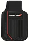 Plasticolor 001619R01 Elite 'Dodge' Automotive Floor Mat Set