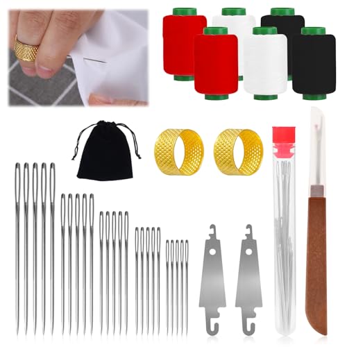 Hosenwelt 37PCS Sewing Tool Set, Hosenwelt Sewing Kit, Portable DIY