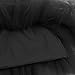 LYXIOF Toddler Tutu Dress Baby Girls Tulle Sleeveless Princess Party Sundress Black 2 Years