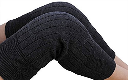 Unisex Cashmere Wool Knee Brace Pads Winter Warm Thermal Knee Warmers Sleeve For Women Men #TOP1