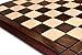Deluxe Indian Rosewood & Maple Wooden Chess Board – 23” Tournament Size with 60 mm Squares | Premium Handmade Solid Wood Chessboard for Professionals & Collectors