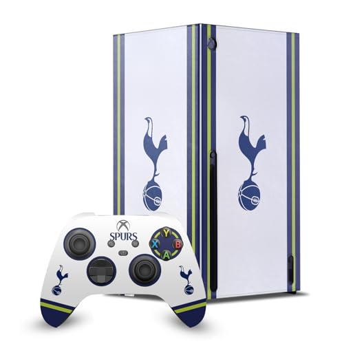 Skins Xbox Series X Tottenham Hotspur Vinyle Haute Définition Logo 2022/23
