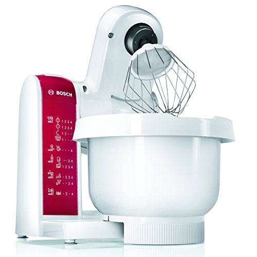 Bosch Hausgeräte MUM48010DE Küchenmaschine 600 W, 3,9 L, Durchlaufschnitzler, weiß 26.5 cm l x 30.5 cm w x 26.5 cm h 4 Bosch Hausgeräte MUM48010DE Küchenmaschine 600 W, 3,9 L, Durchlaufschnitzler, weiß 26.5 cm l x 30.5 cm w x 26.5 cm h