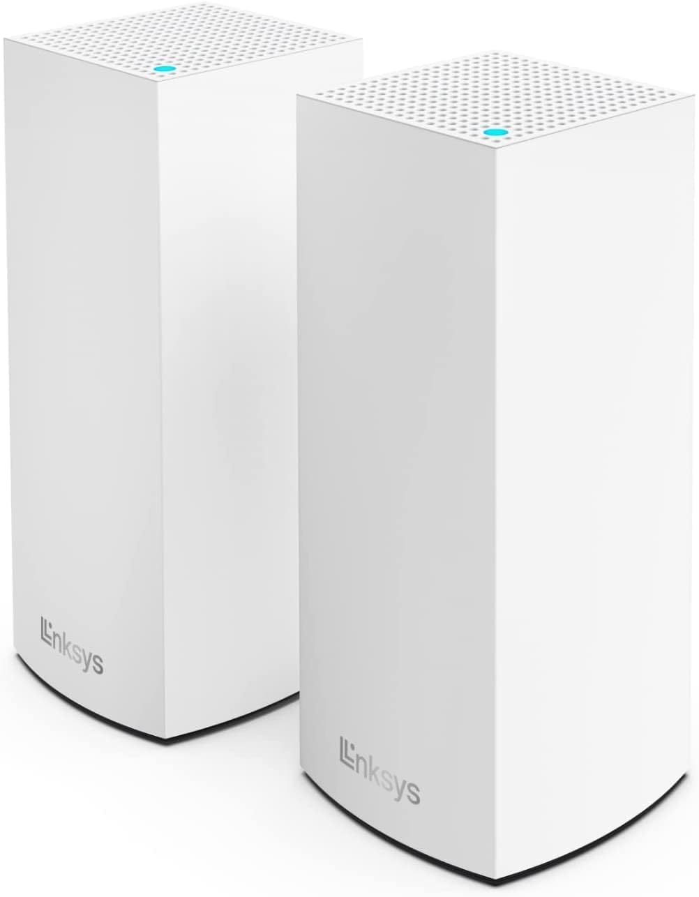 Linksys Atlas WiFi 6 Router Home WiFi Mesh System, Dual-Band, 4,000 Sq. ft Coverage, 50+ Devices, Speeds up to (AX3000) 3.0Gbps - MX2000 2-Pack and Linksys Hydra 6 Mesh WiFi 6 Router - MR20EC-AMZ - Dual-Band WiFi Router - Mesh Routers for Wireless Internet - WiFi Mesh Network System - Wireless Router - Connect 25+ Devices, 2,000 Sq Ft Bundle Linksys Atlas WiFi 6 Router Home WiFi Mesh System, Dual-Band, 4,000 Sq. ft Coverage, 50+ Devices, Speeds up to (AX3000) 3.0Gbps - MX2000 2-Pack and Linksys Hydra 6 Mesh WiFi 6 Router - MR20EC-AMZ - Dual-Band WiFi Router - Mesh Routers for Wireless Internet - WiFi Mesh Network System - Wireless Router - Connect 25+ Devices, 2,000 Sq Ft Bundle