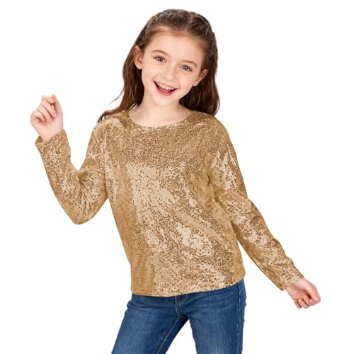T-shirt élégant pour l'école aux reflets brillants et magiques