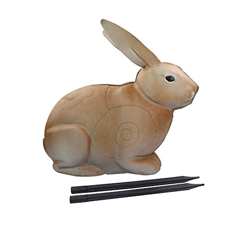 Popshot(TM) Hunting Realistic Practice Archery 3D Animal Targets,Rabbit,Goose,Turkey Hunting Bait Shooting Targets (Rabbit)
