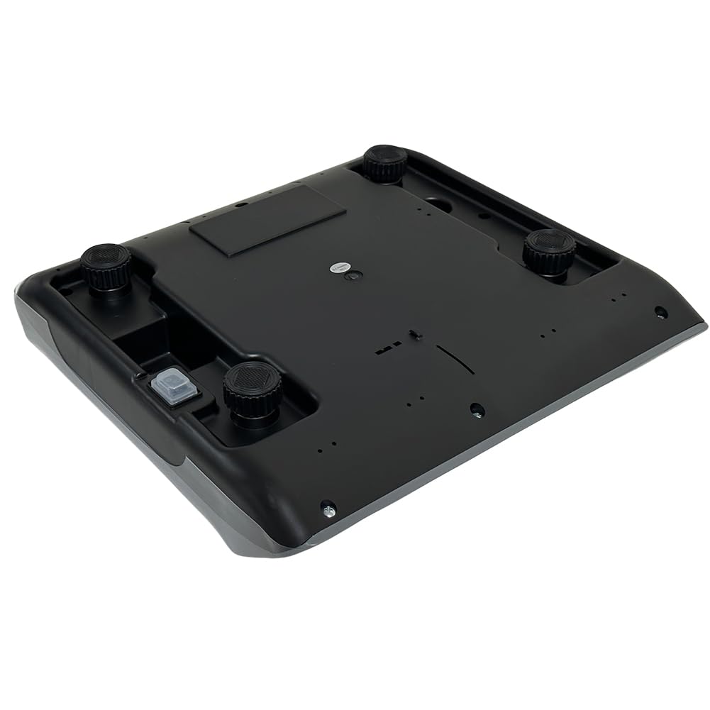 Balance électronique professionnelle 40 kg Haute précision, écran LED, plat en acier inoxydable, idéale pour l'alimentation et le commerce, batterie rechargeable