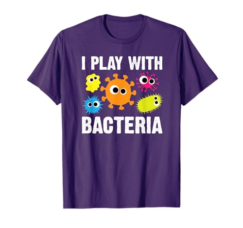 Bacteria Shirt Funny Microbiology Bacteria Lab T-Shirt T-Shirt