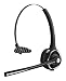 G-Cord Over-the-Head Wireless Bluetooth V4.1 Hands Free Headsets with Microphone for Drivers, Telephone operators and More
