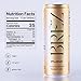BRĒZ Mushroom Drink Variety Pack - Flow, Dream & Elevate - Lion’s Mane, Reishi, Cordyceps Mushrooms, Non-Infused, Adaptogen Tonics for Focus, Sleep, Mood & Energy, Vegan, 12 fl oz Cans (12 Pack)