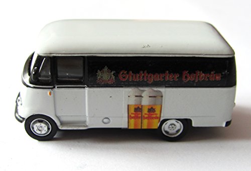 Preisvergleich Produktbild Stuttgarter Hofbräu Nr.36 - MB Lieferwagen auf Blechschild