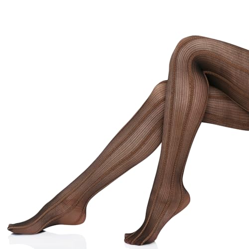 Image of Benefeet Sox Women Sheer Tights Floral Patterned Sheer Nylon Pantyhose
