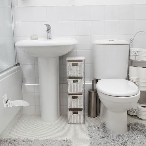 Reposapiés de ducha para baño en casa ideal para el afeitado y aseo cómodo 5