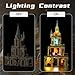 Bourvill LED Lights Kit for Lego Harry Potter Hogwarts: Dumbledore's Office 76402 - Lights Set Compatible with Lego 76402 Set -Classic Version (Lights Kit Without Model)