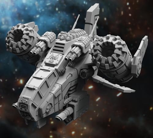 Thunderclaw Gunship modèle Atlan Forge à peindre pour vos soirées wargames