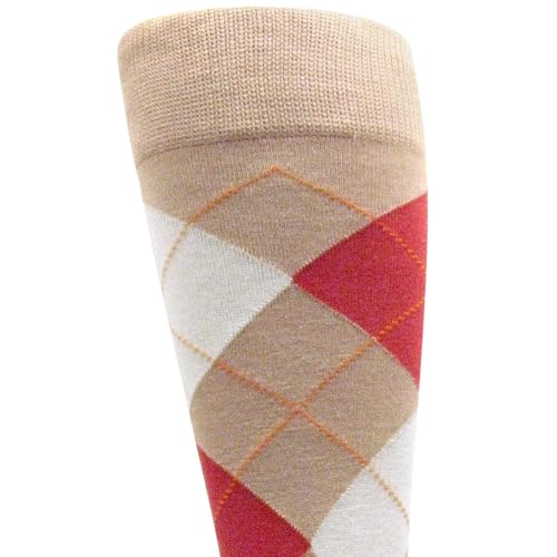 Spotlight Hosiery Argyle Dress Socks for Men, Groomsmen, Best Man, Father of the Groom3