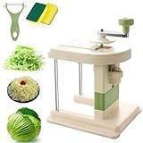 Cabbage Shredder, Multifunctional Cabbage Shredder And Slicer, Cabbage Shredder For Coleslaw, Electrical Cabbage Shredder Slicer, Home and Kitchen, One Piece Grater (1pcs)