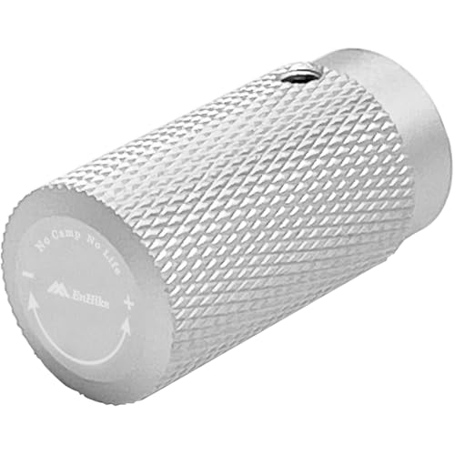 EnHike �Η͒��߃m�u SOTO ST-350/ST-330/SOD-310�p �A���~�� �ȒP���t�� (�V���o�[)