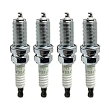HJLXCSLUJ 4PCS 22401-8H516 LFR6A11 3672 Spark Plug Compatible with Yamaha F115 F225 F250 F300 Nissan